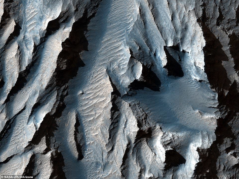 火星大峽谷