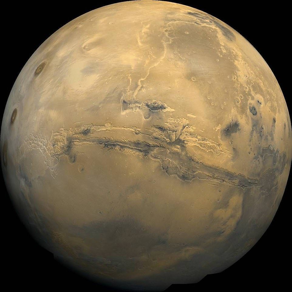 火星大峡谷