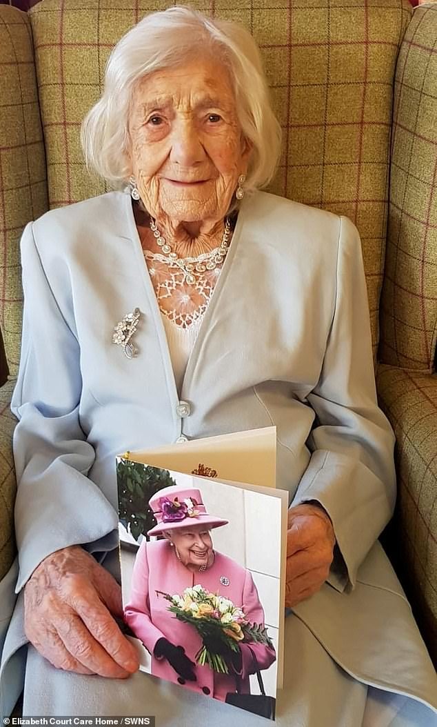106歲女士二度克服新冠肺炎