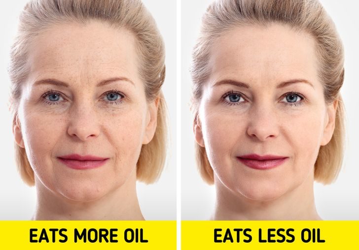 饮食习惯加速皮肤老化