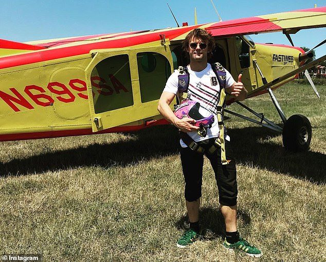 俄罗斯籍极限运动玩家迪米崔dimitri跳伞意外