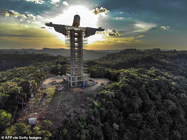巴西第二耶稣像Christ the Redeemer
