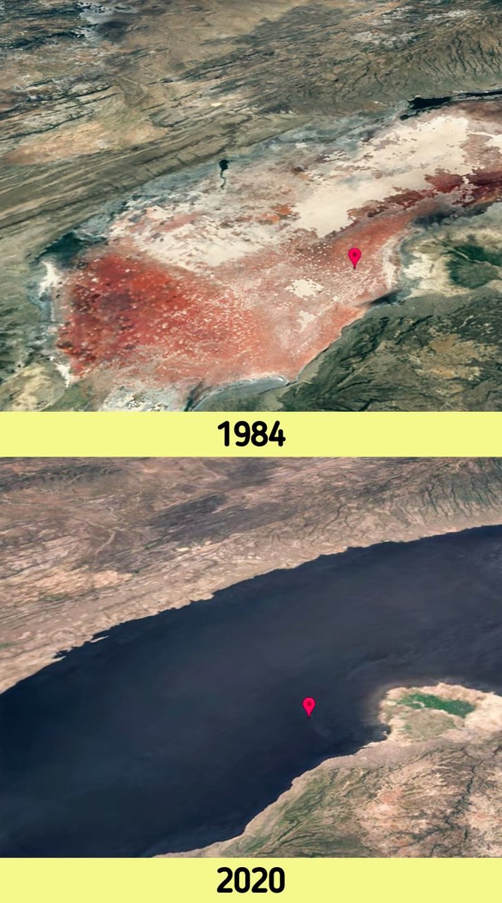 地球30年來最大變化