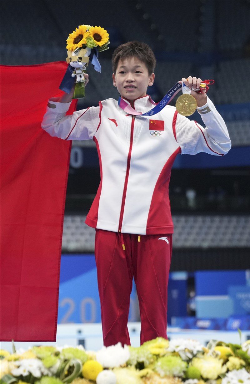 中国儿童运动员