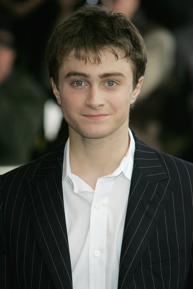 Daniel Radcliffe then: