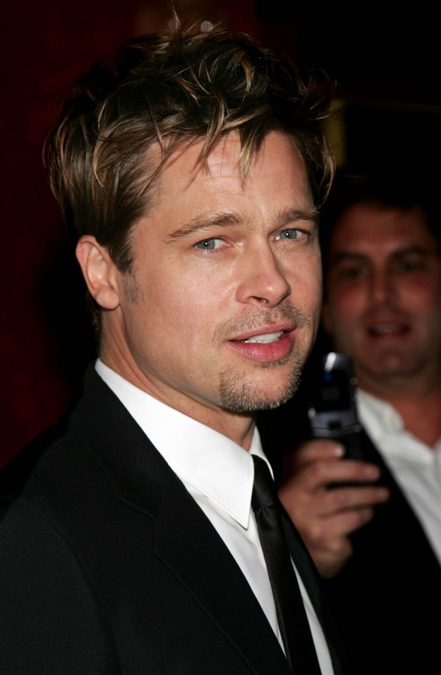 Brad Pitt then: