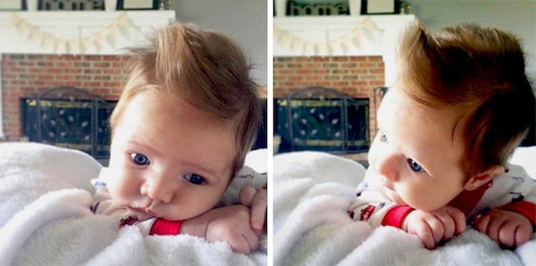 funny hairy babies 70 570667dfe3094  605 Babies with adult heads of hair are the stuff of legend (30 Photos)