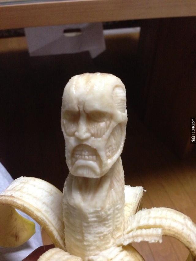 進擊的香蕉？！