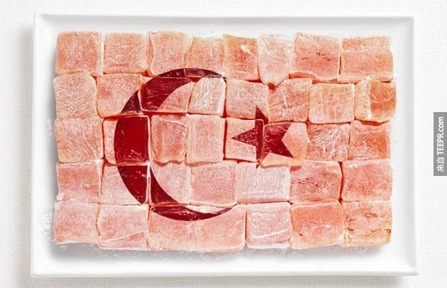 土耳其 - 土耳其軟糖 (Turkish Delight)