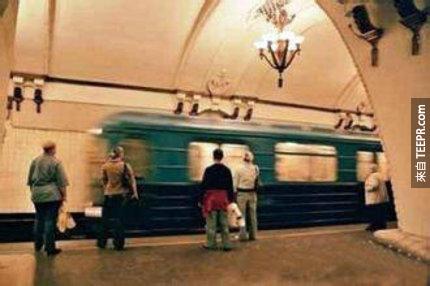 （10）俄羅斯莫斯科地鐵神秘消失之謎：