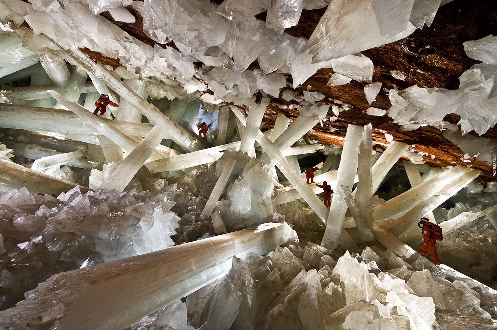 1. Cueva de los Cristales（墨西哥）