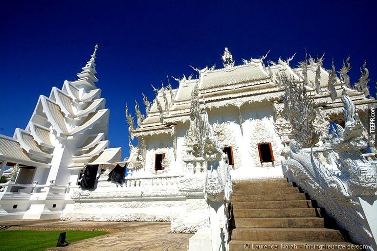 泰國白龍寺 Wat Rong Khun
