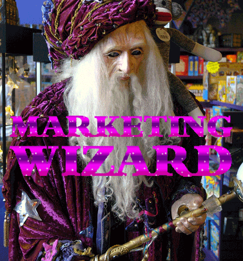 2. 行销魔法师: 工作...就是做行销...一点都不MAGIC。