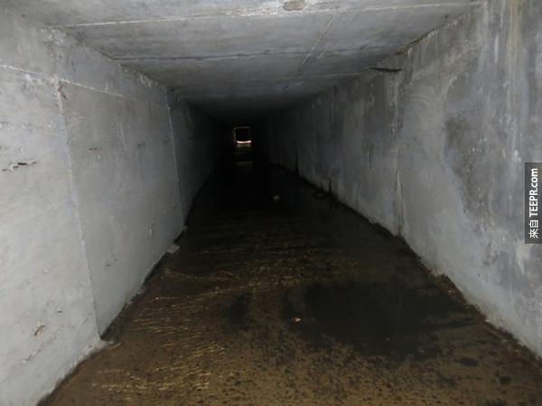 El Chapo 這名毒梟在墨西哥 Culiacan 底下有很多為了逃生用的地下通道。