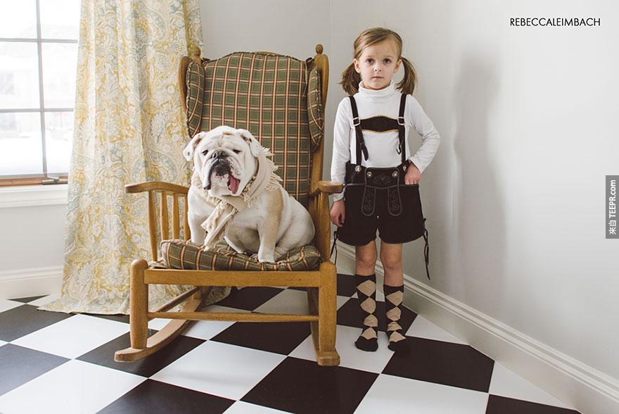 girl-english-bulldog-friendship-photography-lola-harper-rebecca-leimbach-11