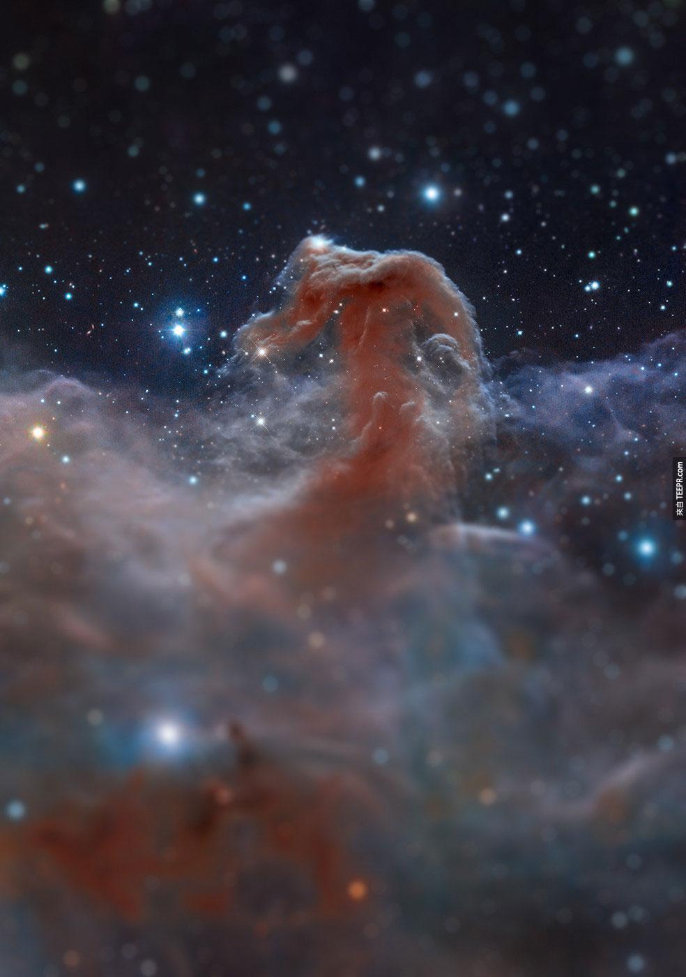 1. 馬頭星雲 (Horsehead Nebula)