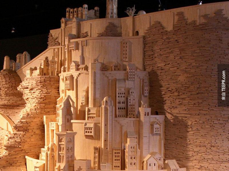 minas-tirith-made-from-matchsticks-by-pat-acton-matchstick-marvels-(11)
