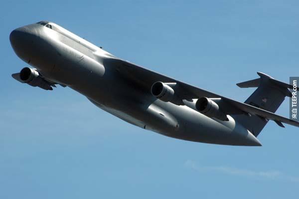 This is what the C-5 Galaxy looks like.