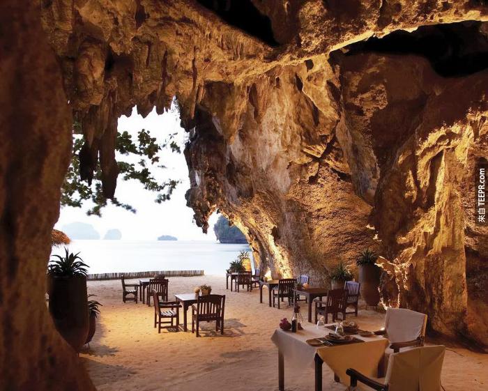 The Grotto Beach Restaurant - Thailand