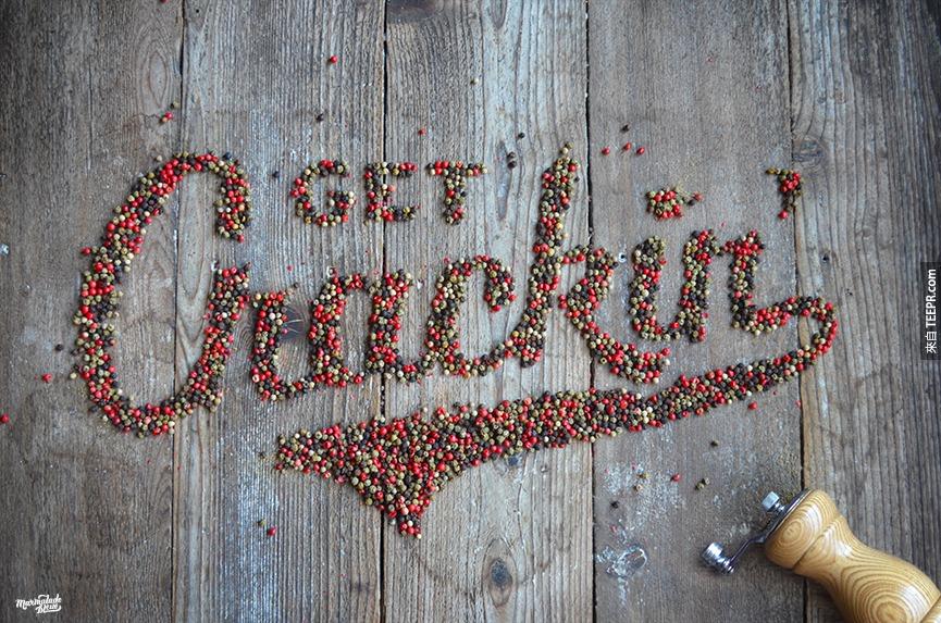 27 Photos Of Beautiful, Edible Typography That Are Literally Good Enough To Eat.