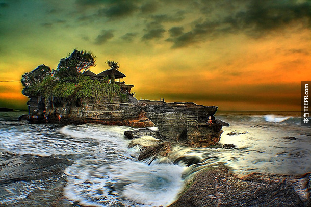 海神庙 - 地段 - 寺 - 巴厘岛