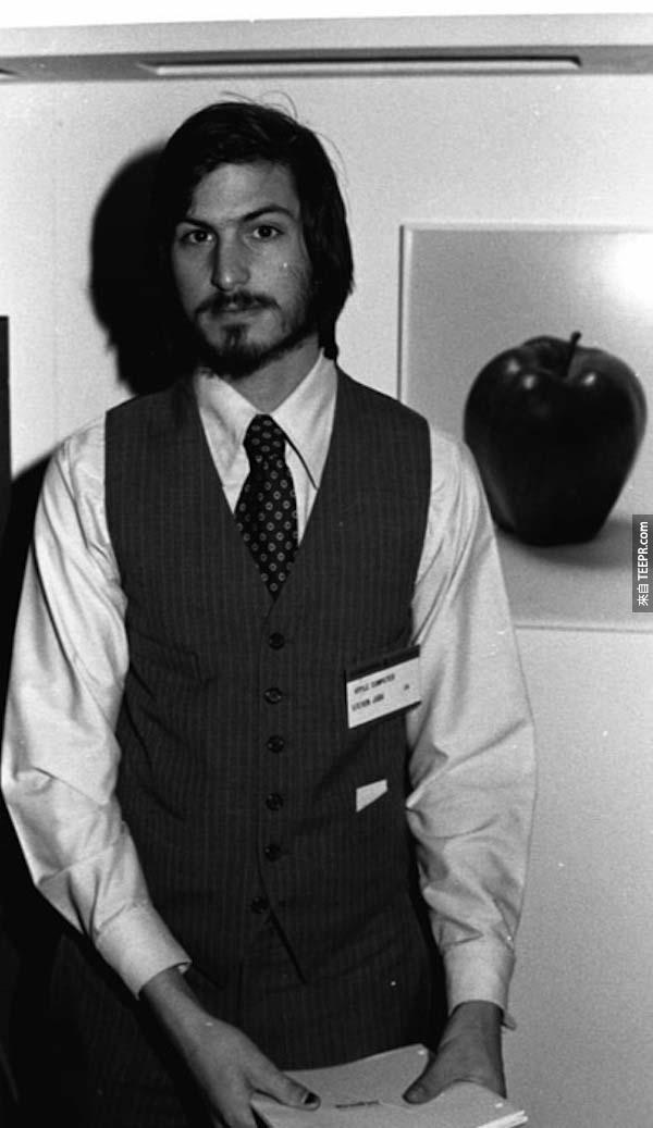 16.) 史蒂夫·賈伯斯 (Steve Jobs) – 當時都已經在改變世界了！
