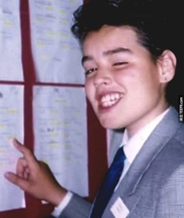 19.) Russell Brand - before transforming into a manwhore
