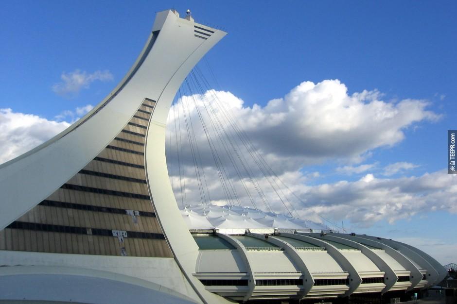23）奥林匹克体育场 - 蒙特利尔，加拿大