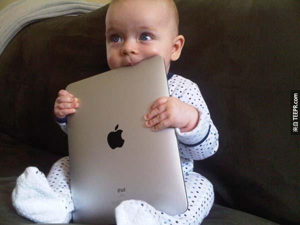 4.) iPad沒有那麼好吃吧？