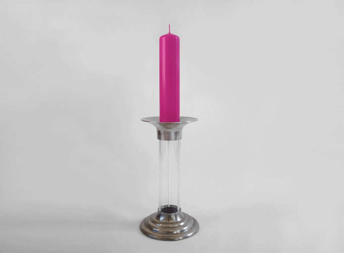 8.) 重燃蠟燭 (Rekindle Candle:) 我本來就在想...蠟燭的蠟為什麼不能重新再用...看來這個產品把我解答了...永遠不用再買蠟燭了！
