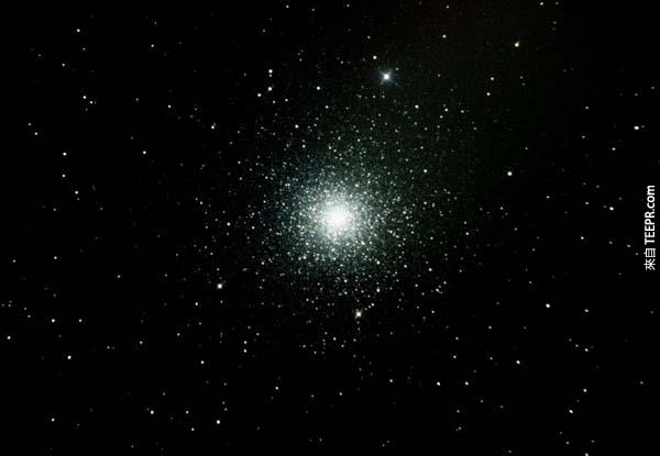 獵犬座裡面的球狀星團 M-3。