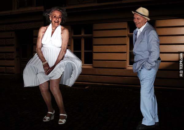 “The Seven Year Itch” - Ingeborg Giolbass (84) and Erich Endlein (88)