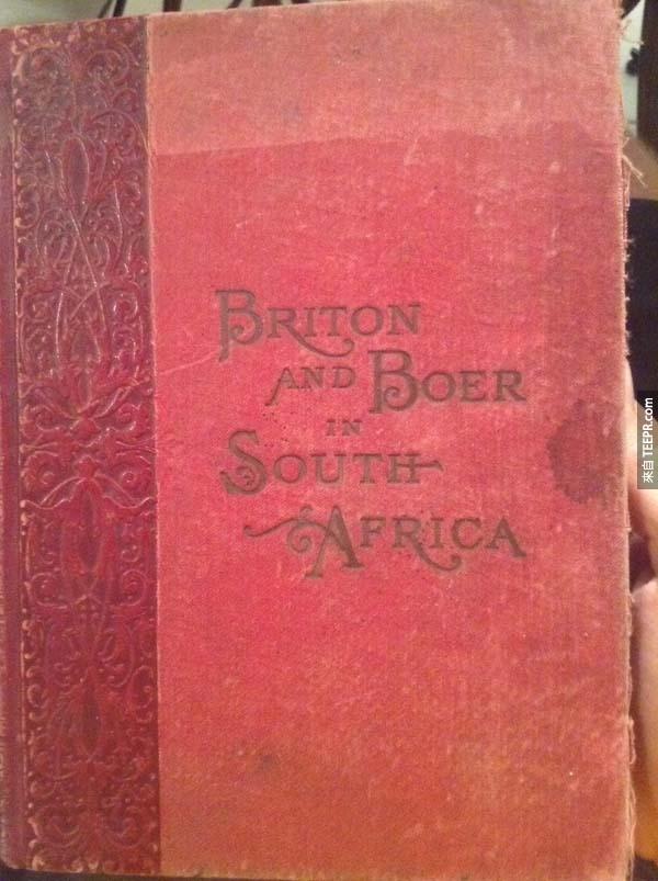 另外一本是1900年出版的。