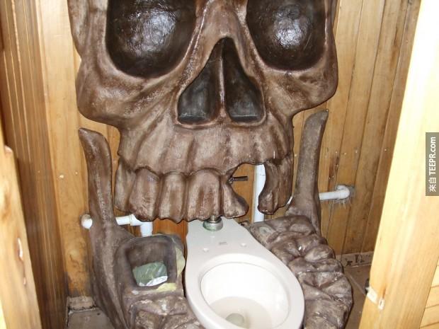 The Mortality Toilet