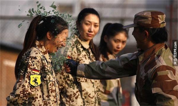 中國美女保鏢訓練營大揭秘