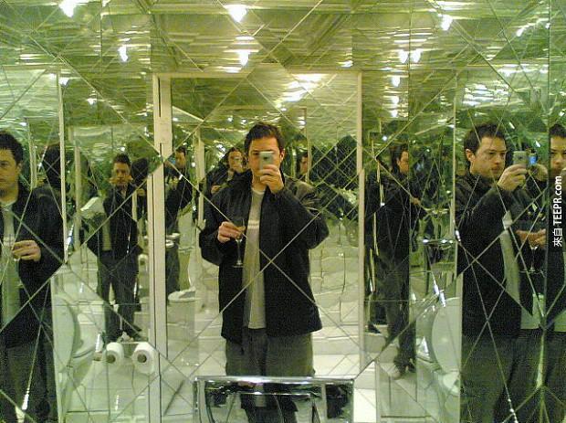 The Room of Mirrors