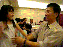 These two kung-fu fighting partners