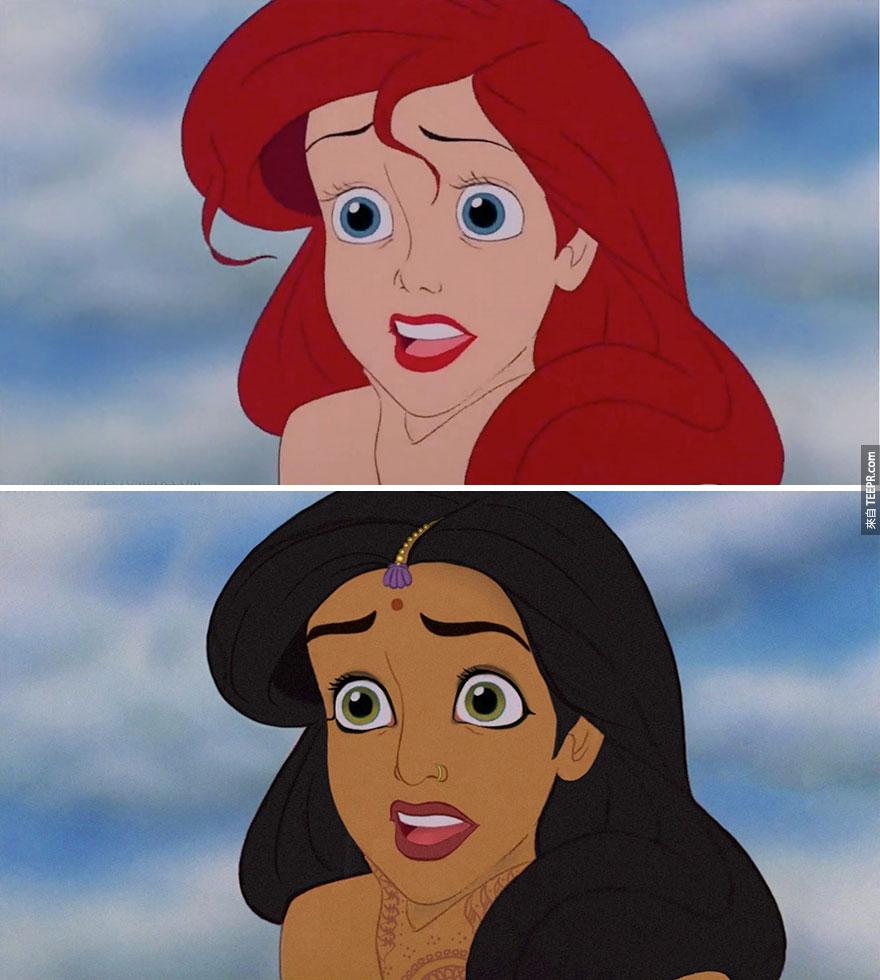 disney-princess-reimagined-different-race-let-there-be-doodles-1