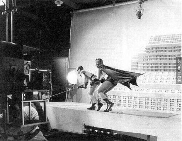蝙蝠俠17。）的製作（1966）。