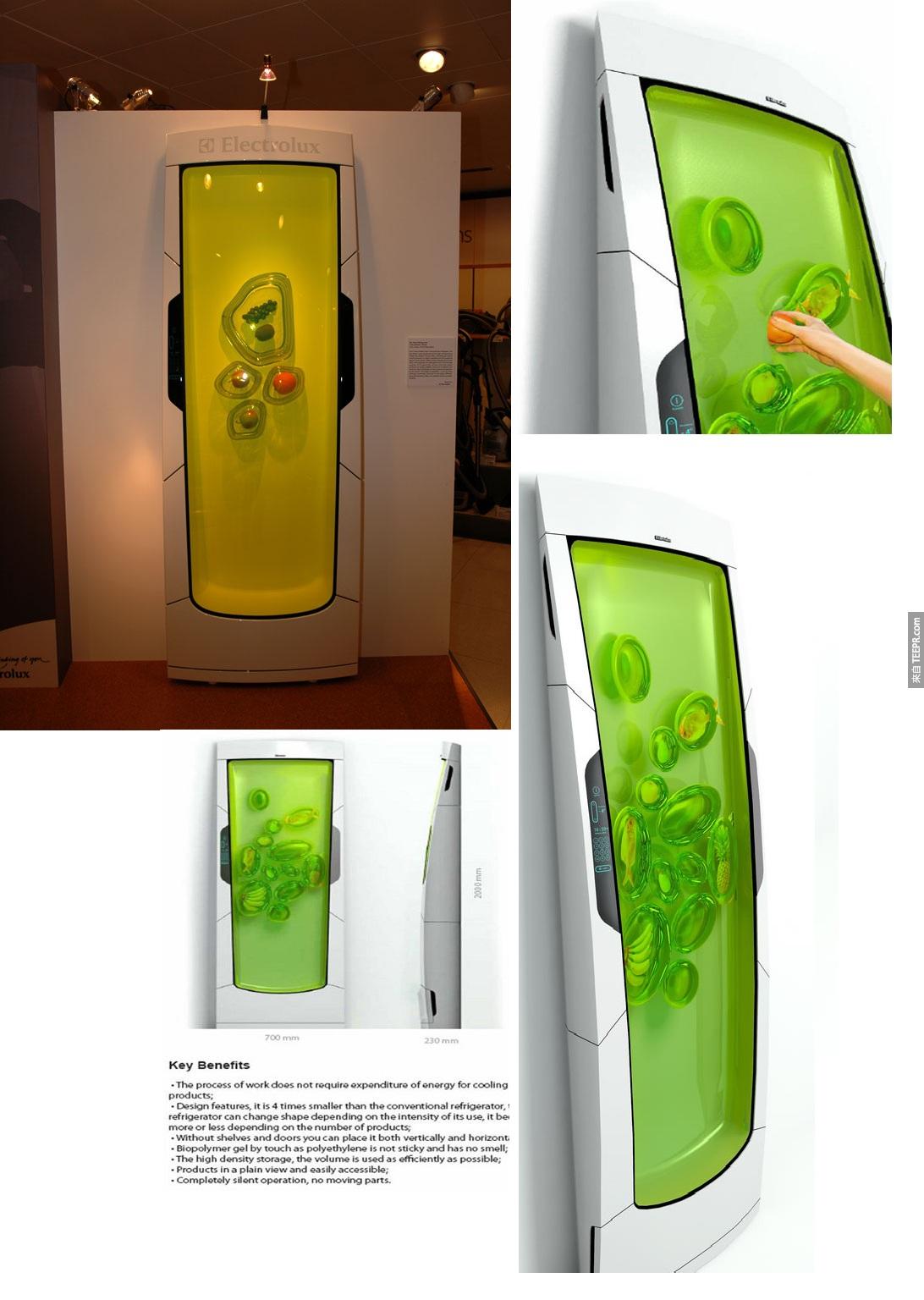 10. 未來的冰箱？！