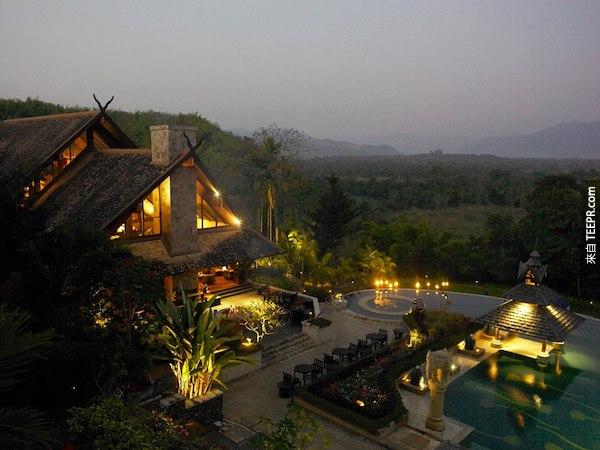 金三角安納塔拉大象營及度假酒店，泰國。