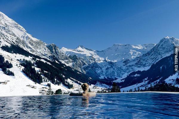 寒武紀大酒店，瑞士。
