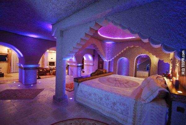 Gamirasu Cave Hotel酒店，土耳其。