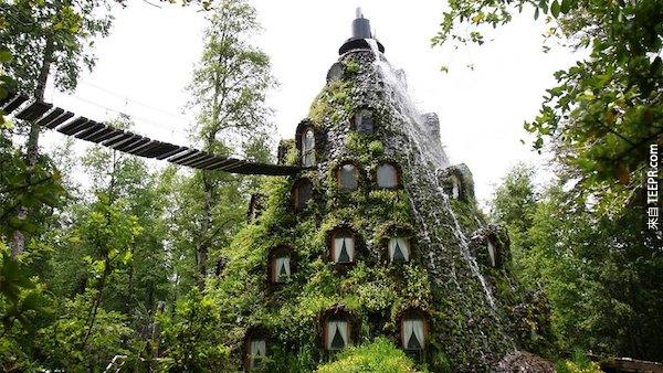蒙大拿州的魔法小屋，智利。