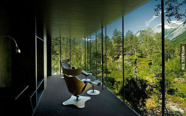 Juvet山水大酒店，挪威。