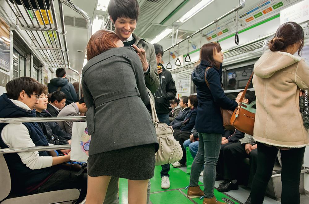 7.) Mass Transit, South Korea