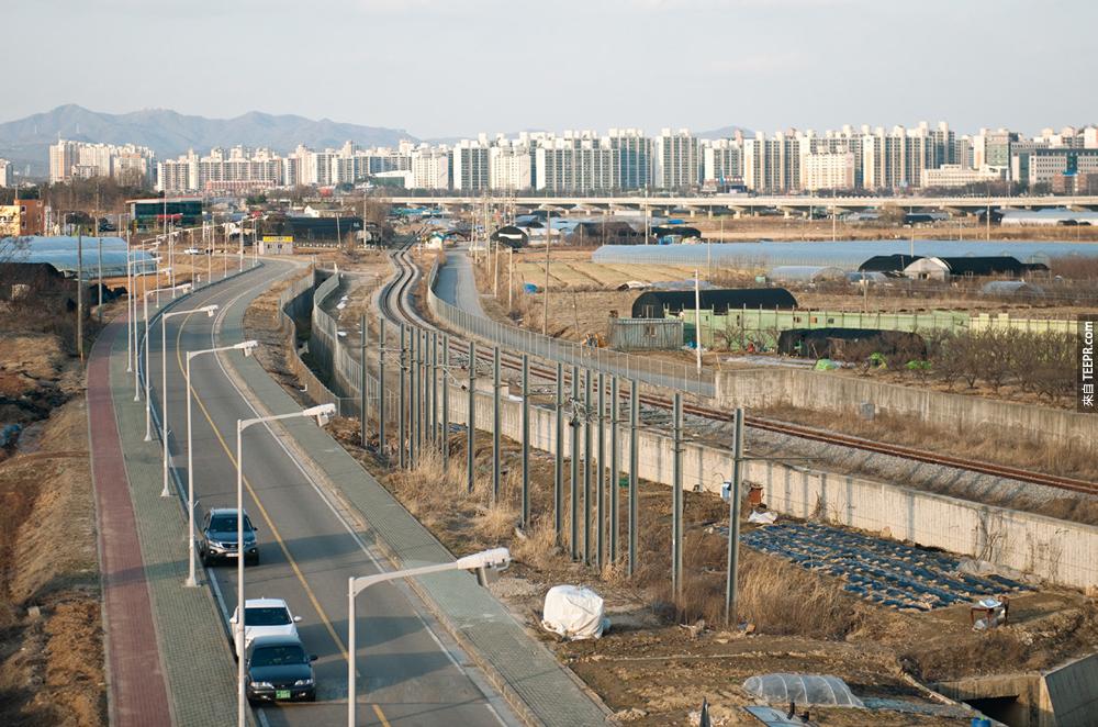 9.) Suburbs, South Korea