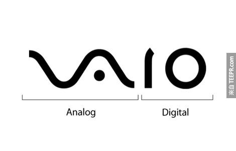 16. VAIO Computers (索尼電腦 －模擬，數位)