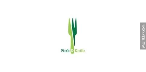 17. Fork & Knife (叉子和刀子)