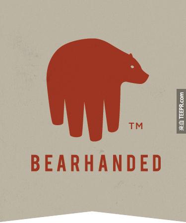 29. Bearhanded (熊手)